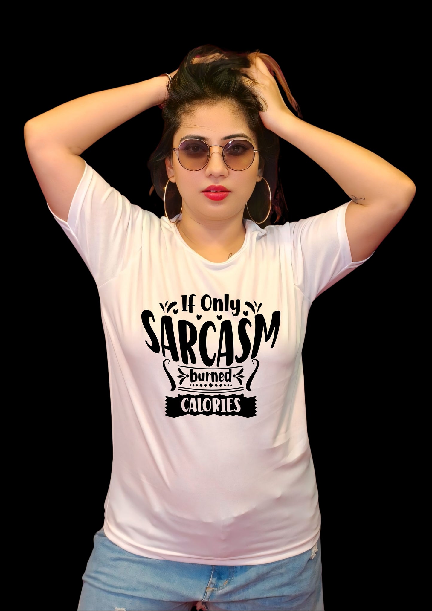 Sarcasm Burns Tee
