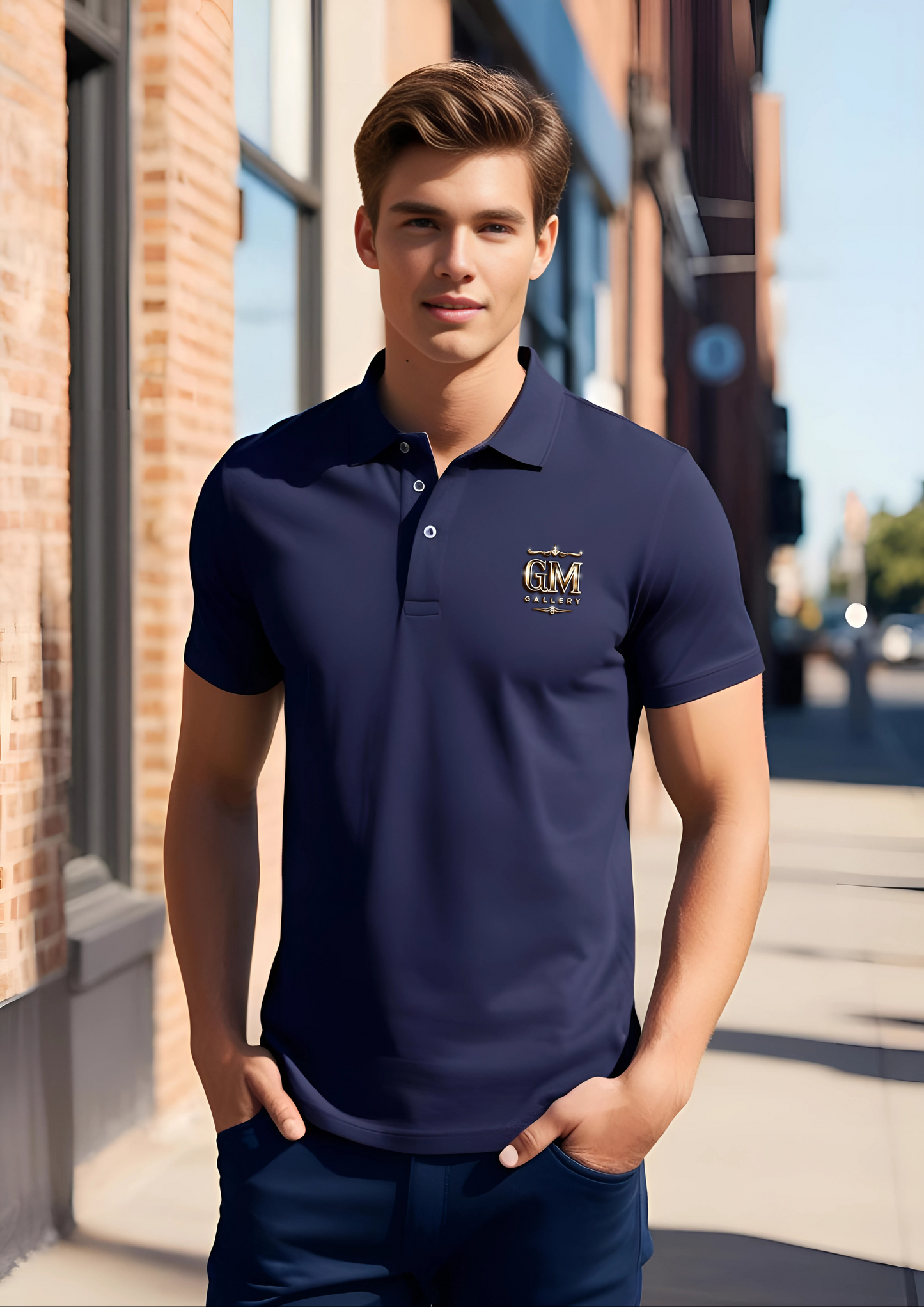 Personalized Premium Polo T-Shirts