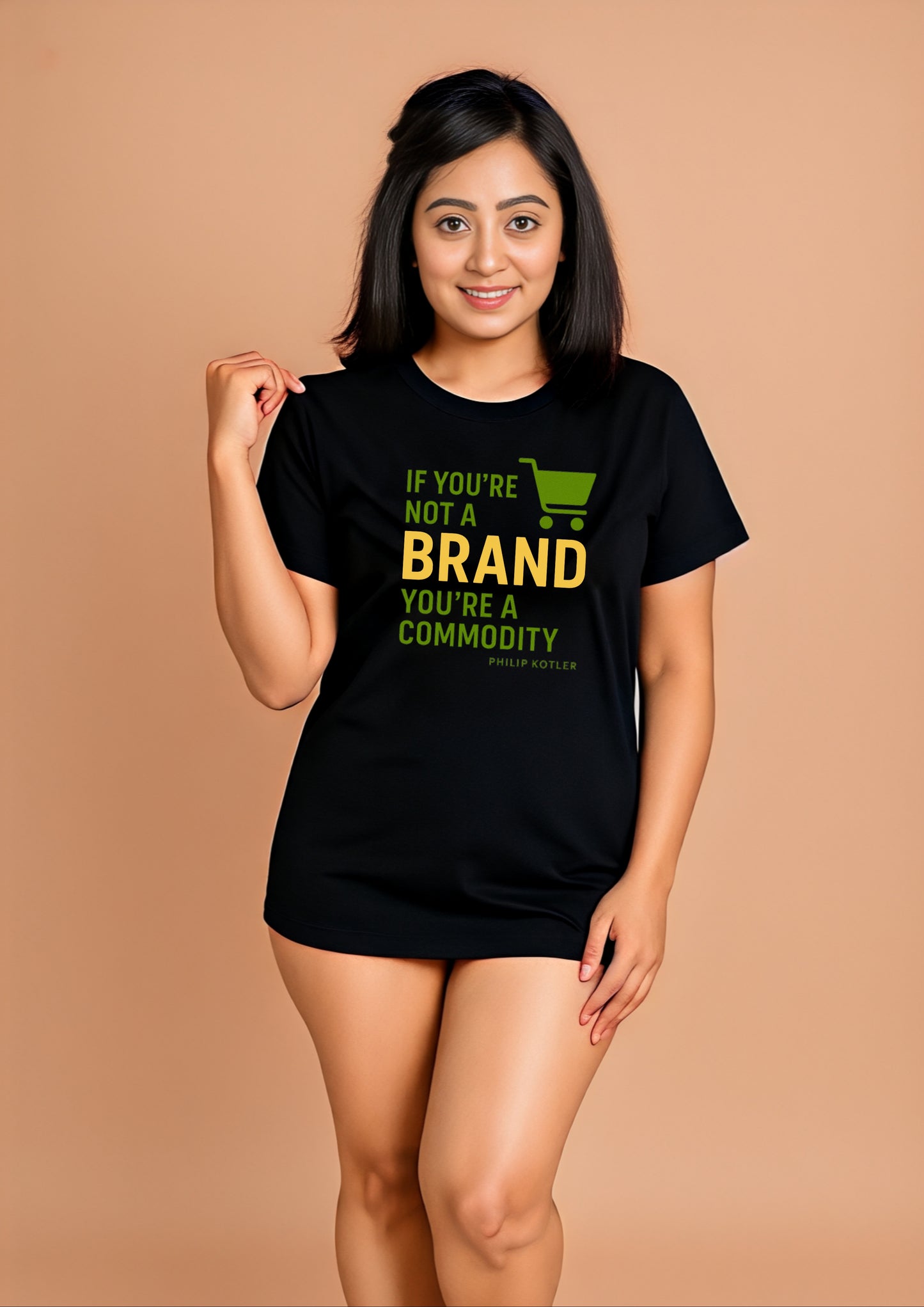 Philip Kotler Branding Quote Tee
