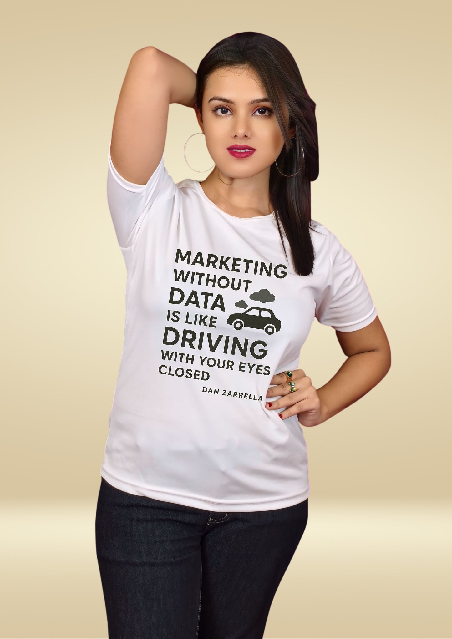 Marketing Logic Quote Tee