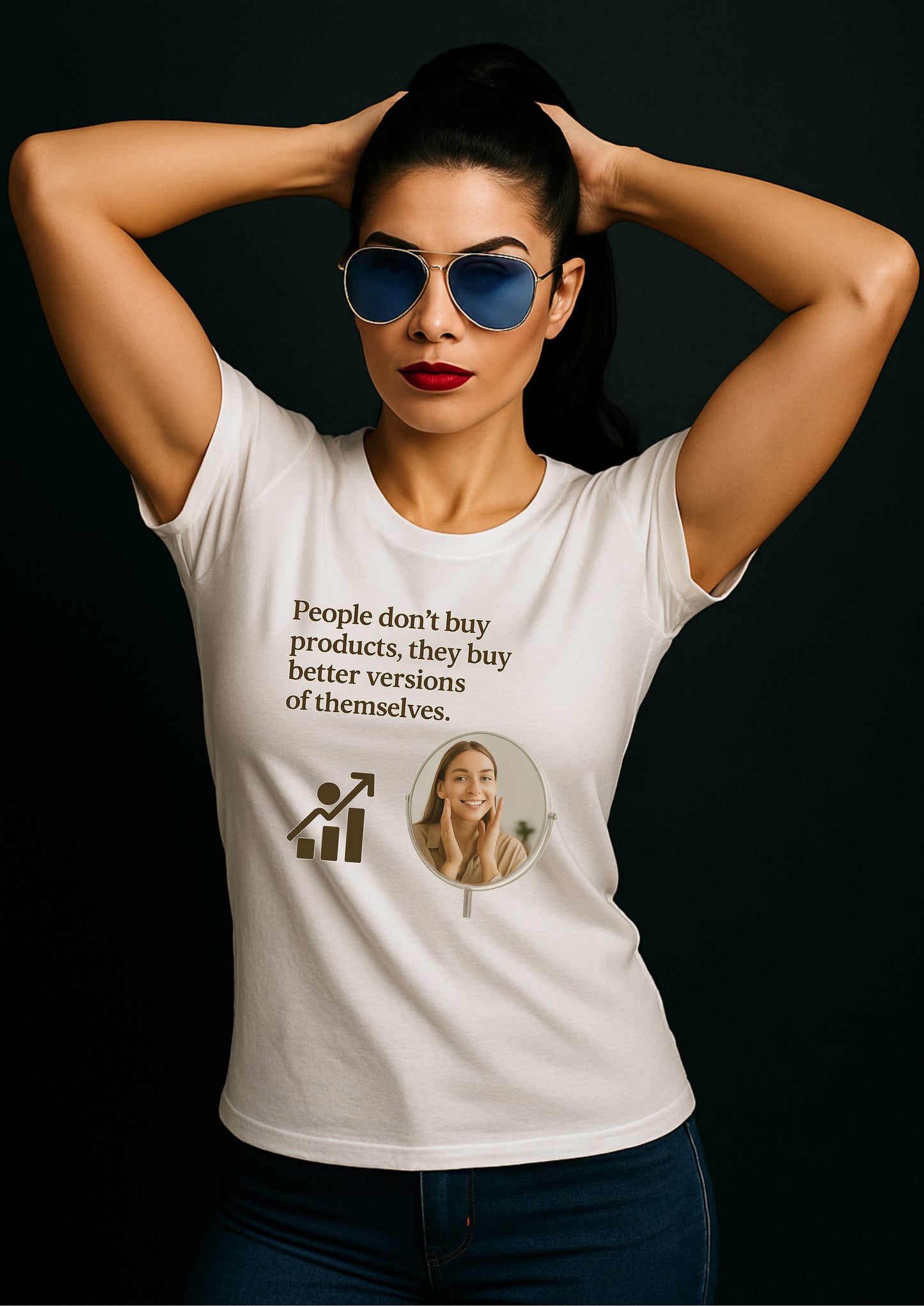 Better Version Quote Tee