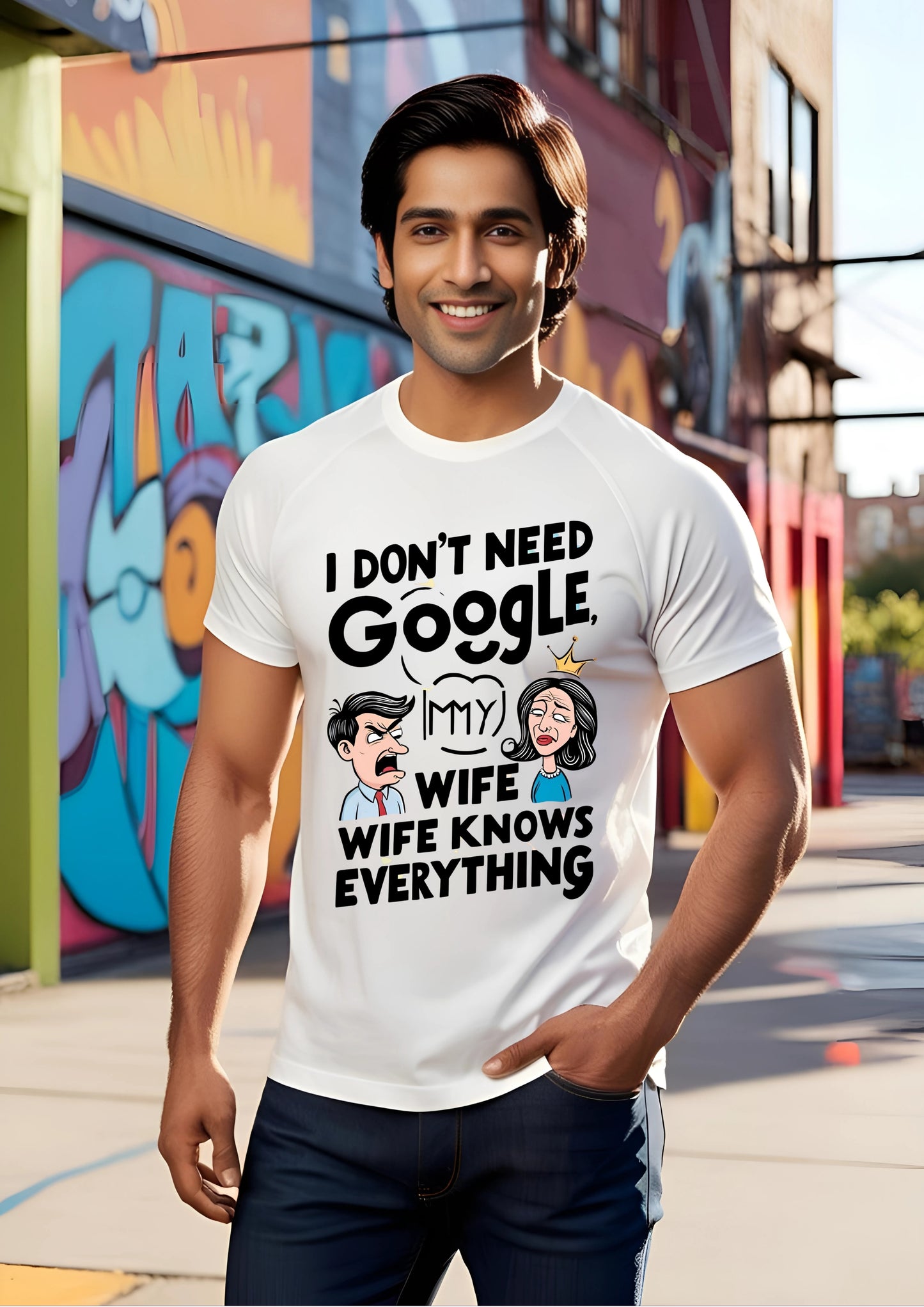 Wife Knows Everything Tee