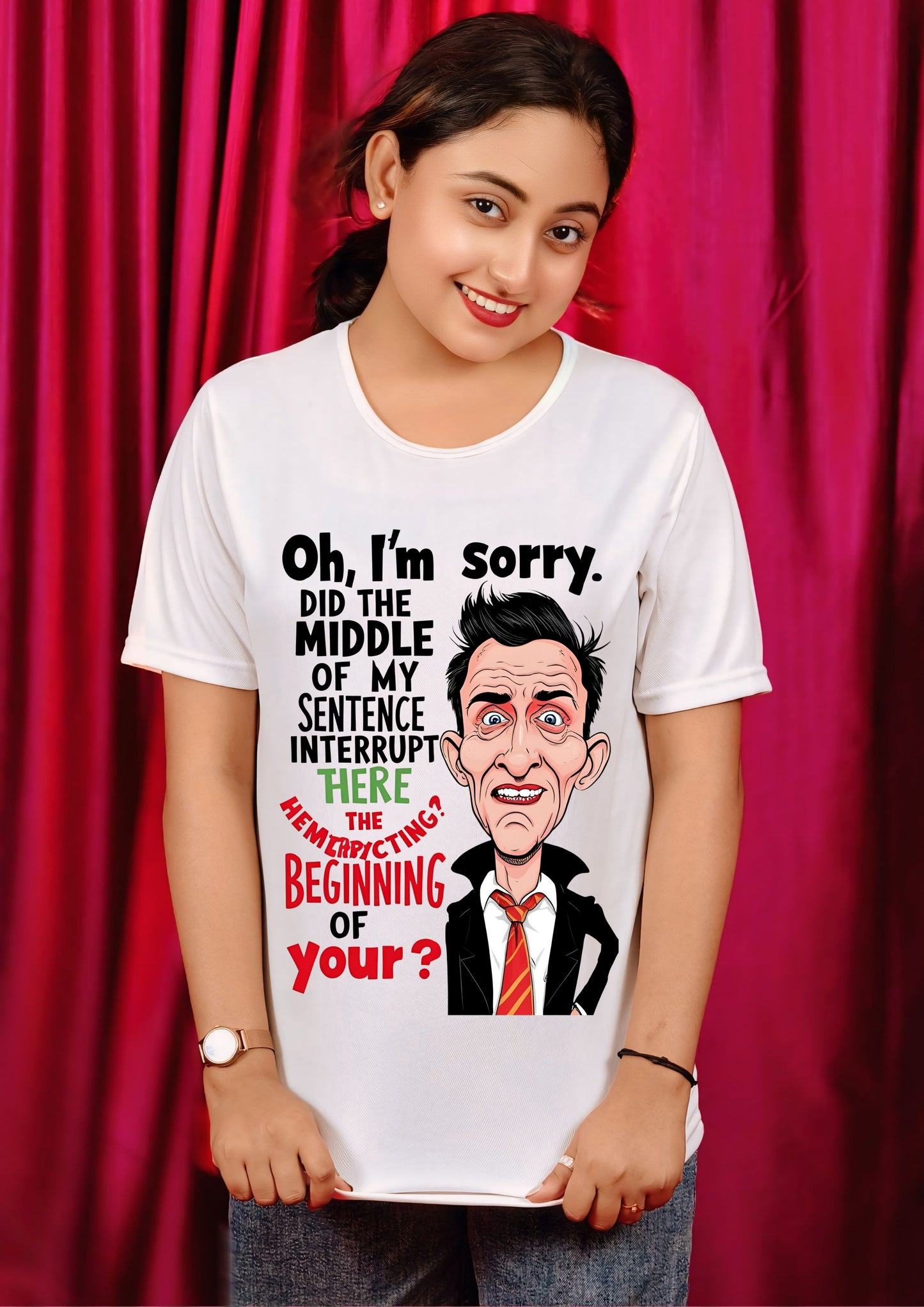 Interrupt Much? Tee