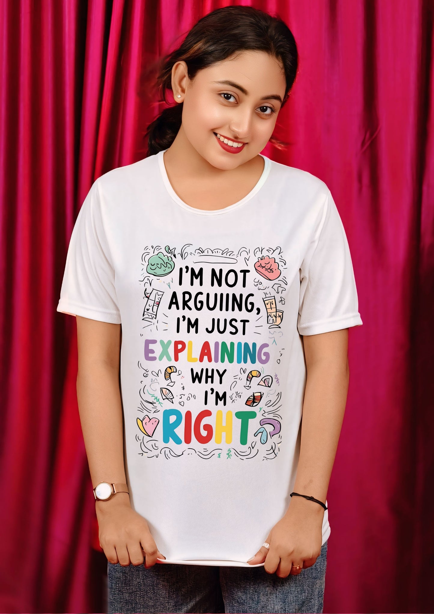 Right, Not Rude Tee