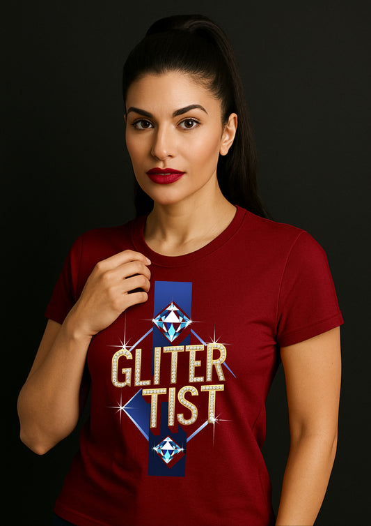 Glitterist “Diamond Luxe” Edition T-Shirt