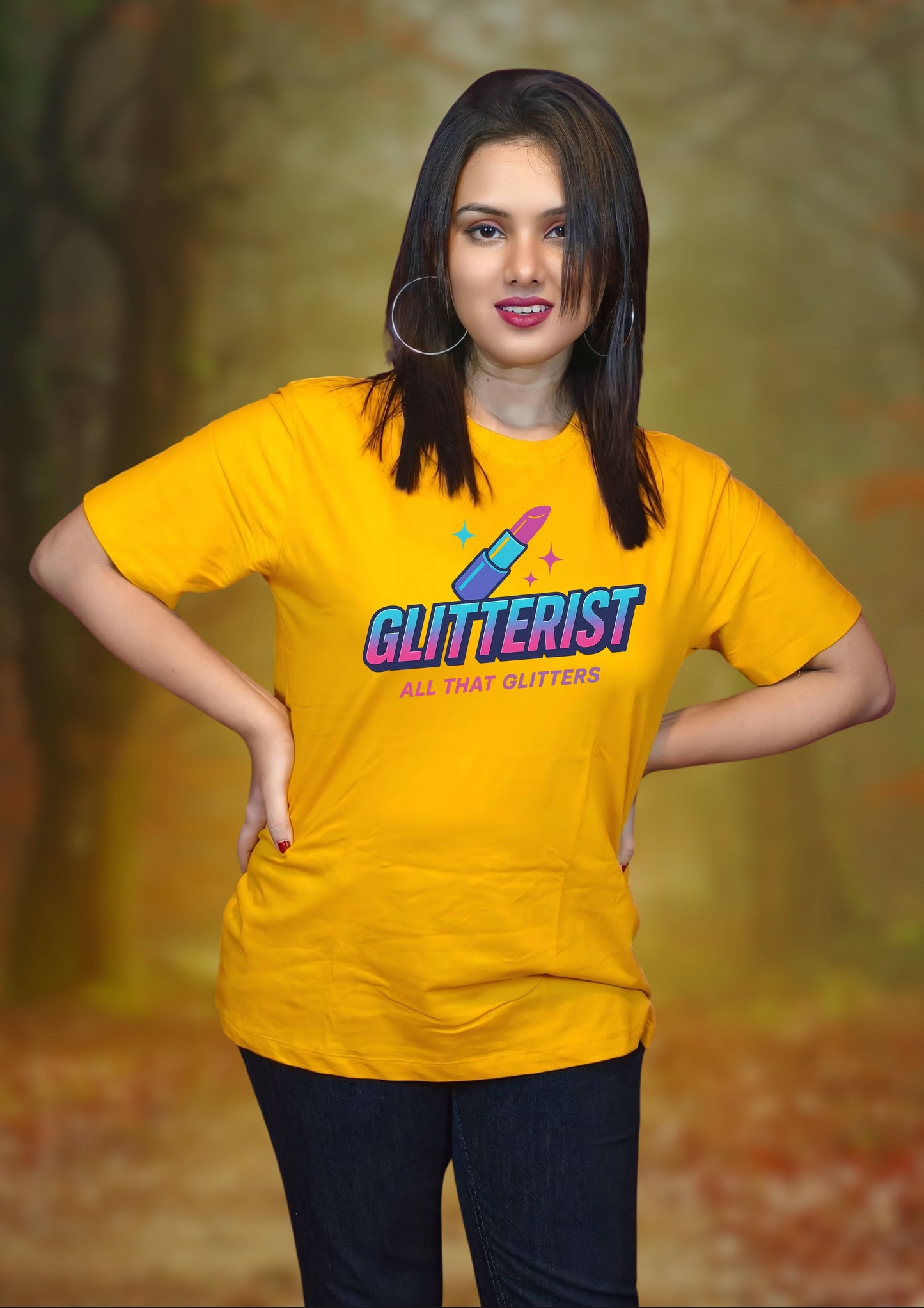 GLITTERIST “All That Glitters” T-Shirt