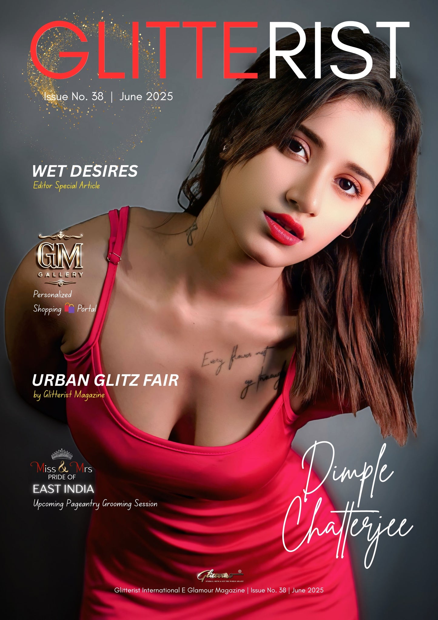 Glitterist Magazine Issue No. 38 (PDF Copy)