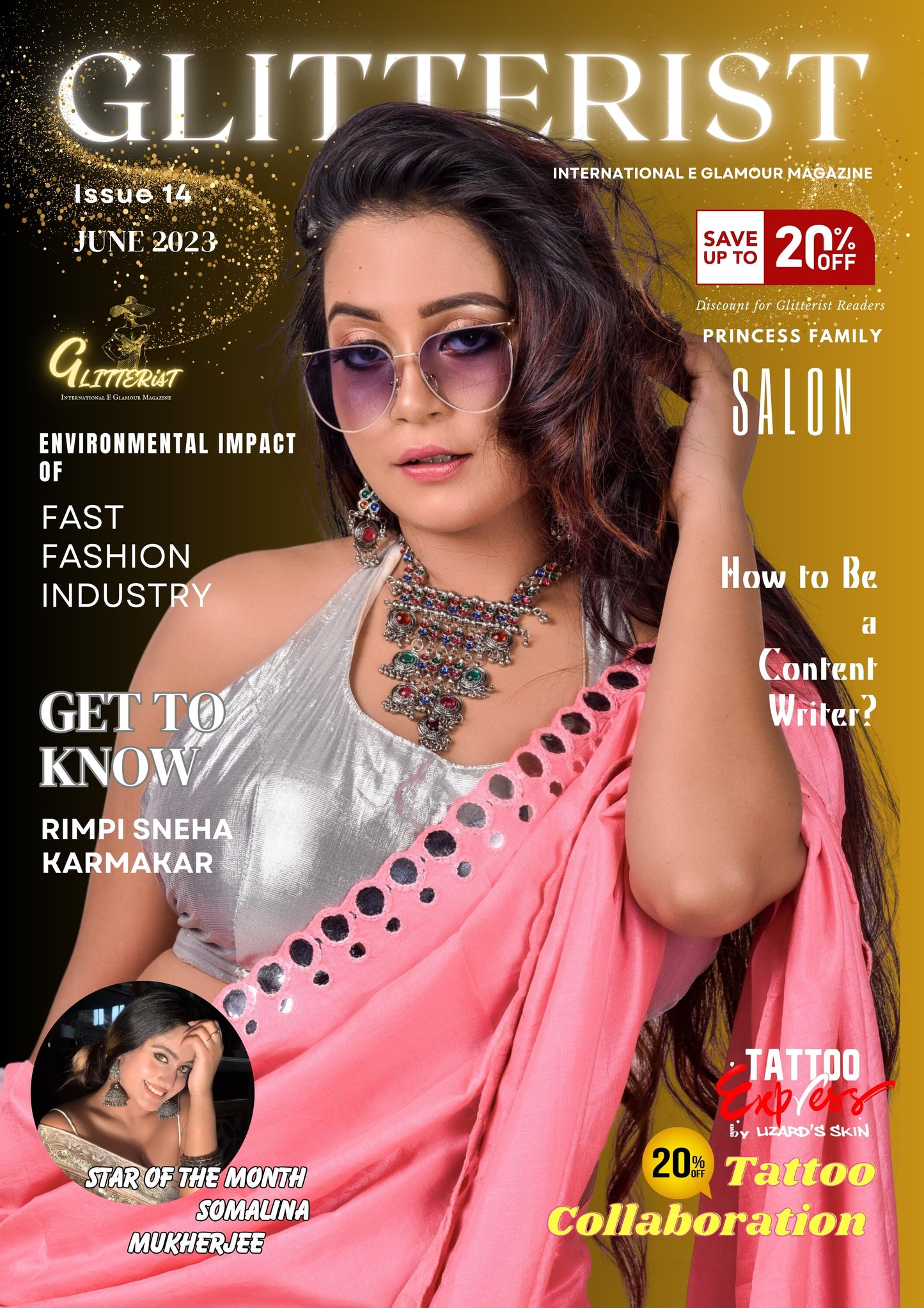 Glitterist Magazine Issue No. 14 (PDF)