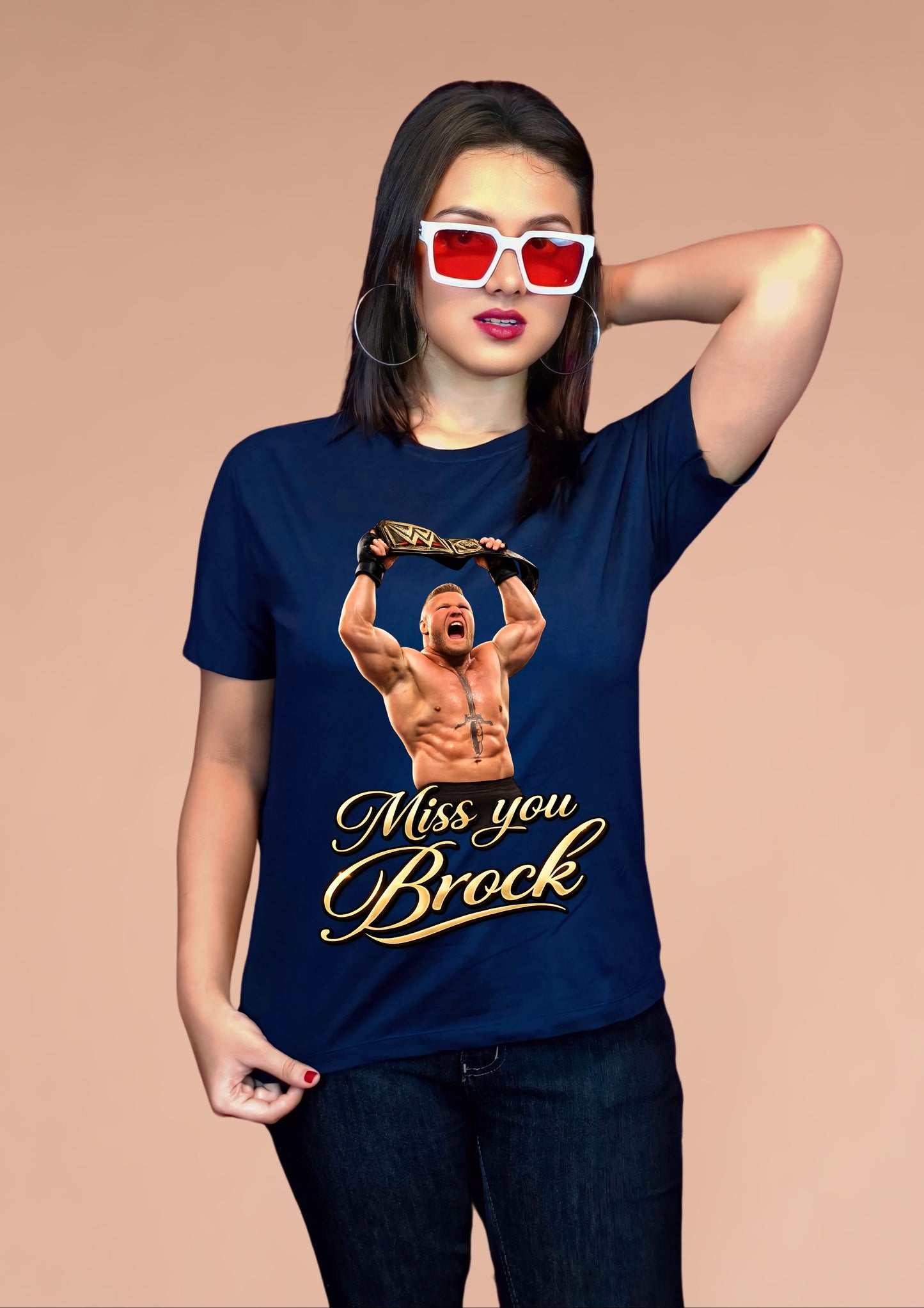 “Miss You Brock” Tribute T-Shirt