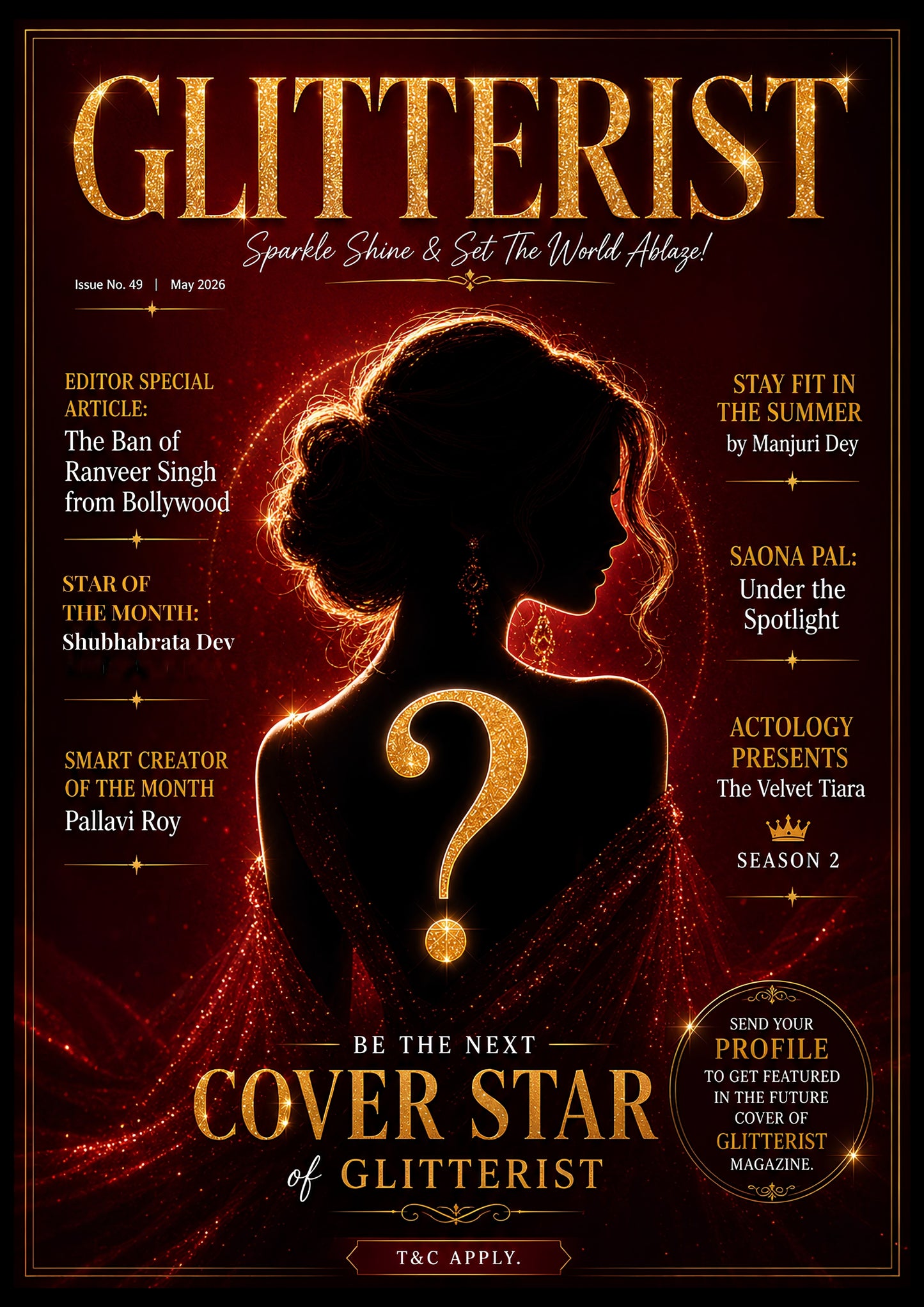 Glitterist Magazine Issue No. 49 (PDF Copy)