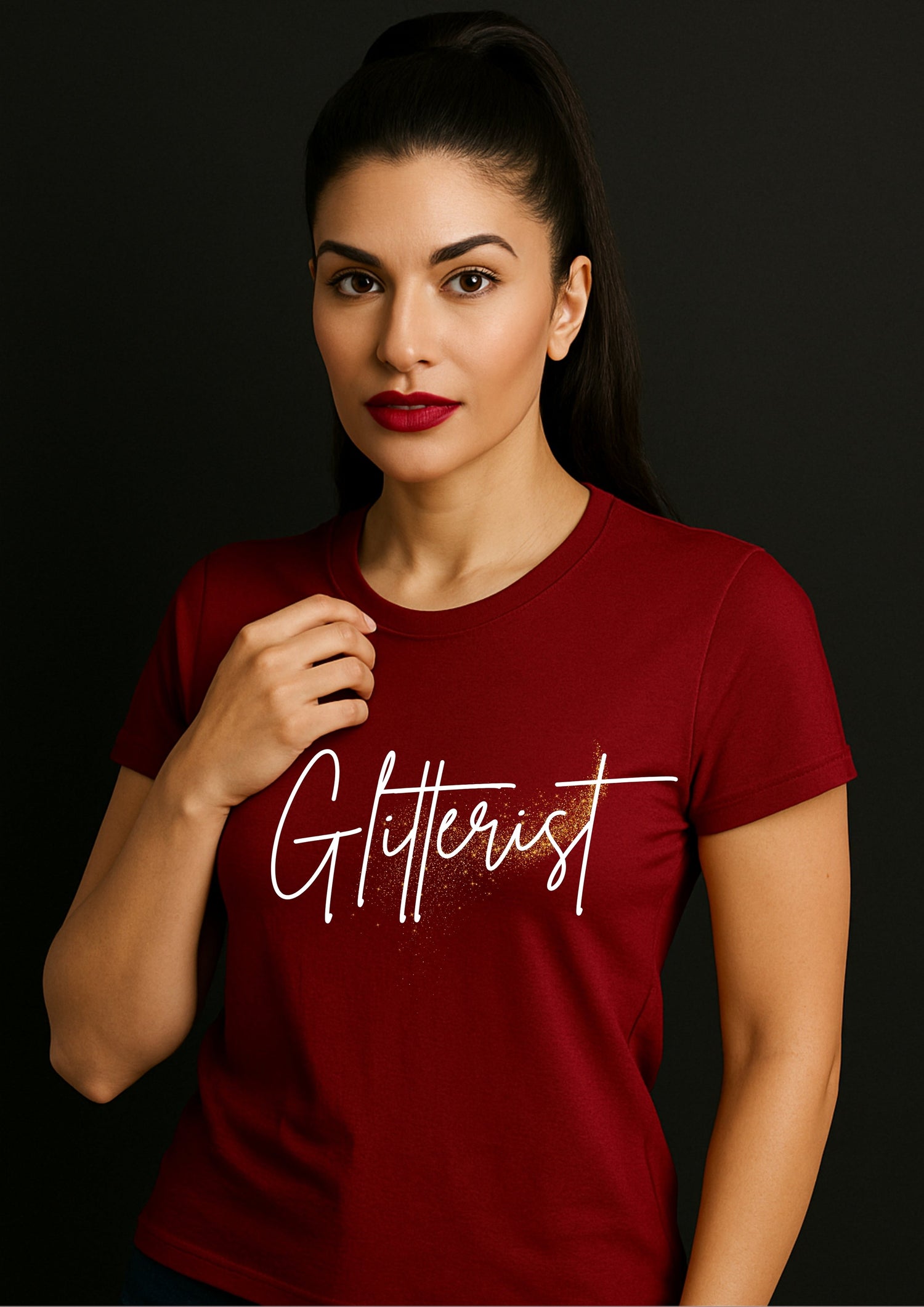 Glitterist Exclusive Half Sleeve T-Shirts