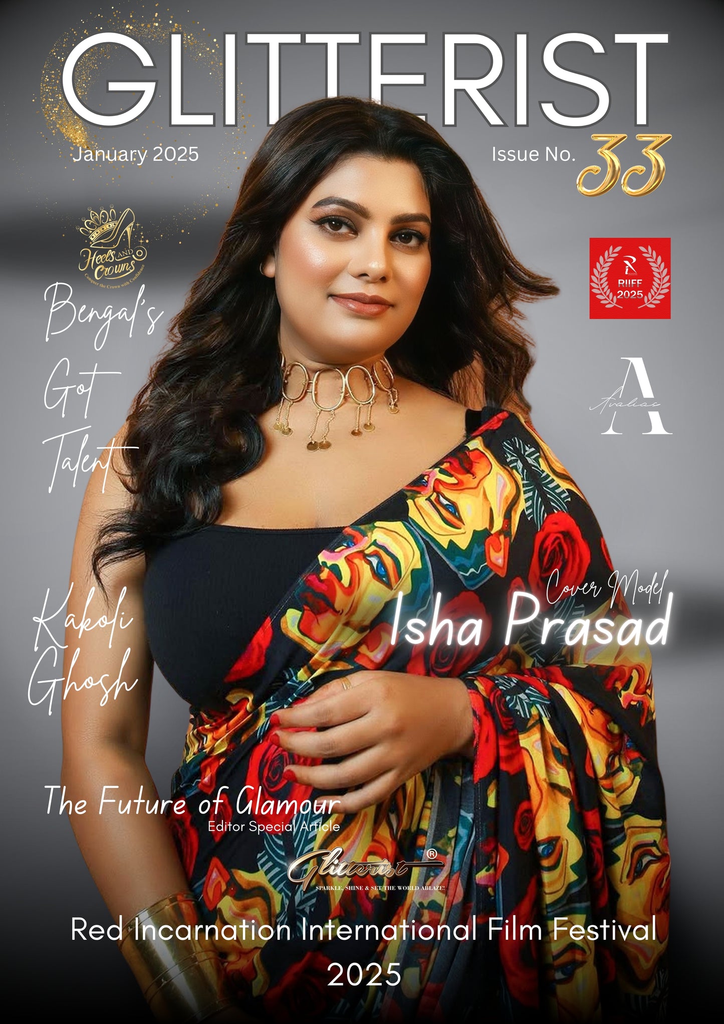 Glitterist Magazine Issue No. 33 (PDF Copy)