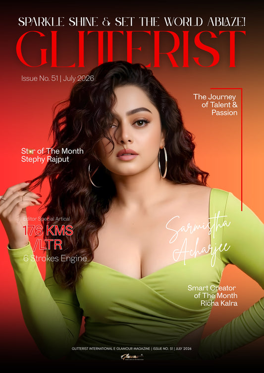 Glitterist Magazine Issue No. 51 (PDF Copy)