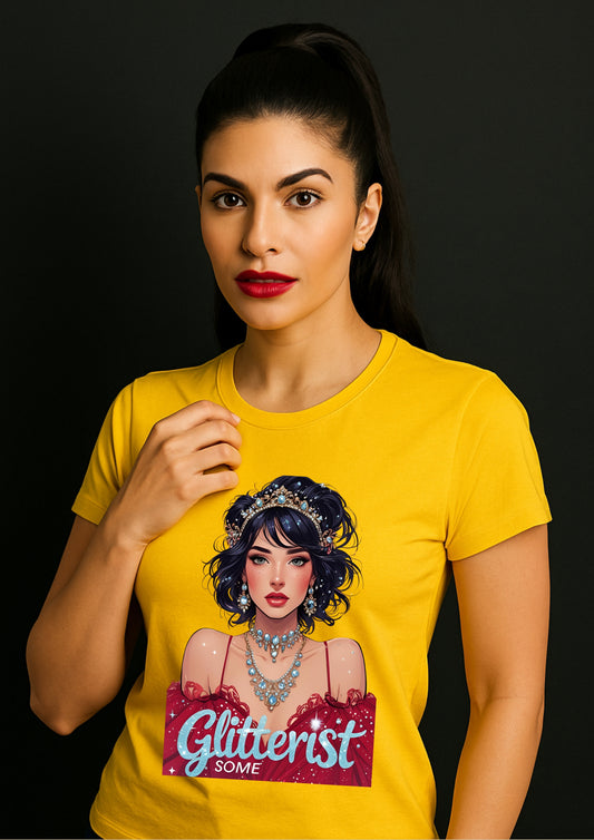 Glitterist Glam Diva Tee