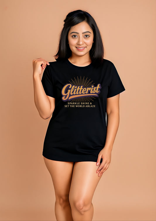 Glitterist - Sparkle Shine & Set The World Ablaze T-Shirt