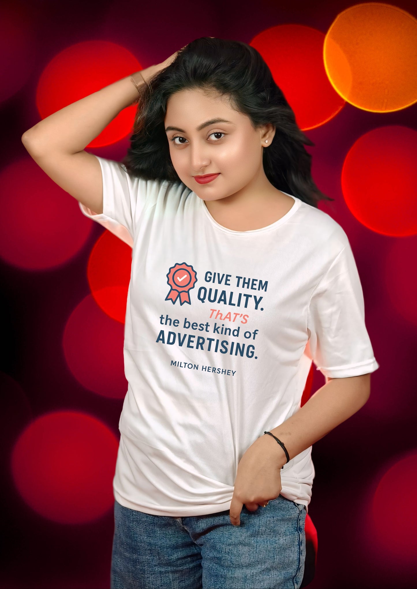 Quality Is Advertising Tee