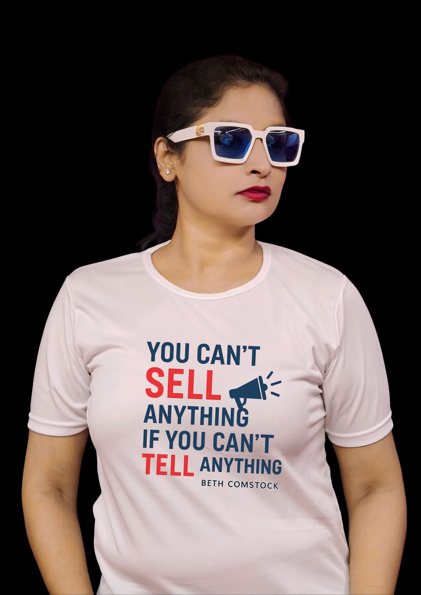 Sell & Tell Quote Tee