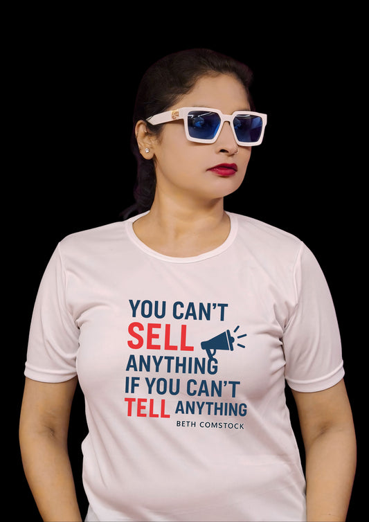 Sell & Tell Quote Tee