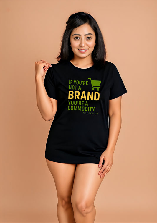 Philip Kotler Branding Quote Tee