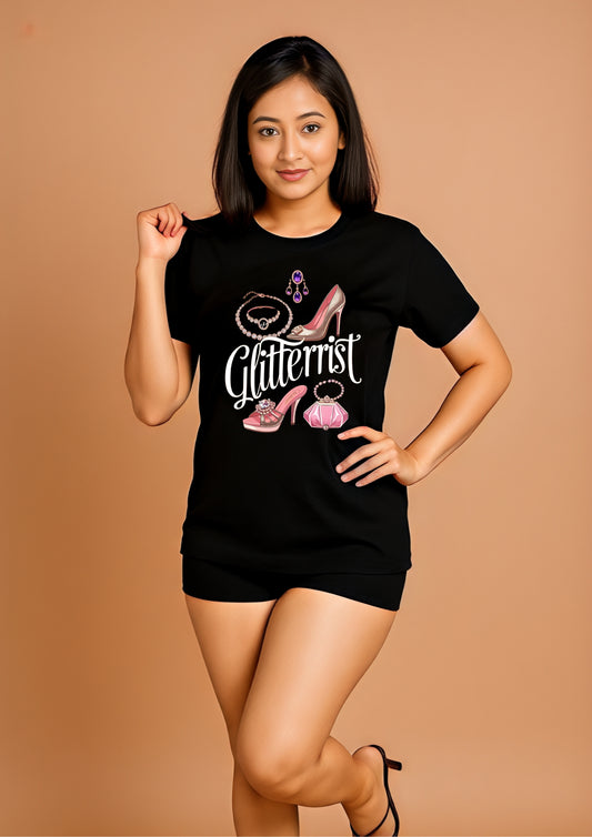 Glitterist Luxe Diva Tee – Glamour Icons Edition