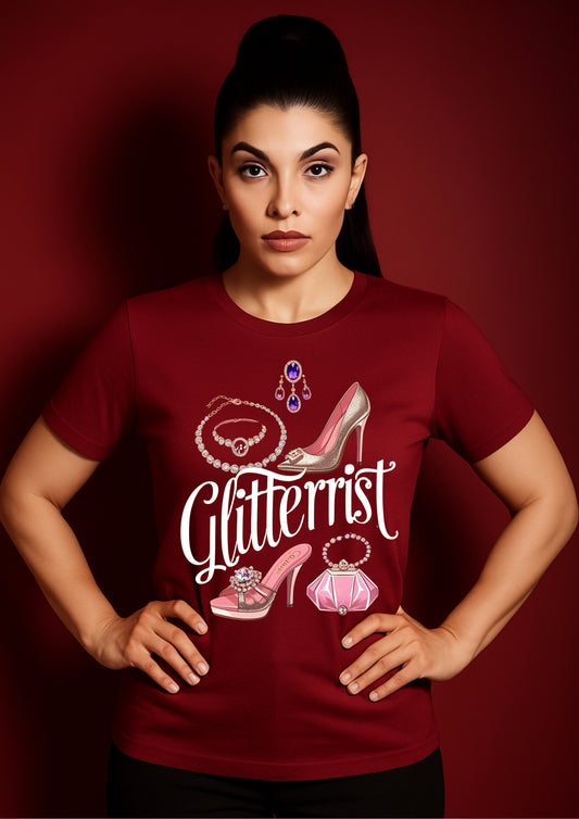 Glitterist Luxe Diva Tee – Glamour Icons Edition