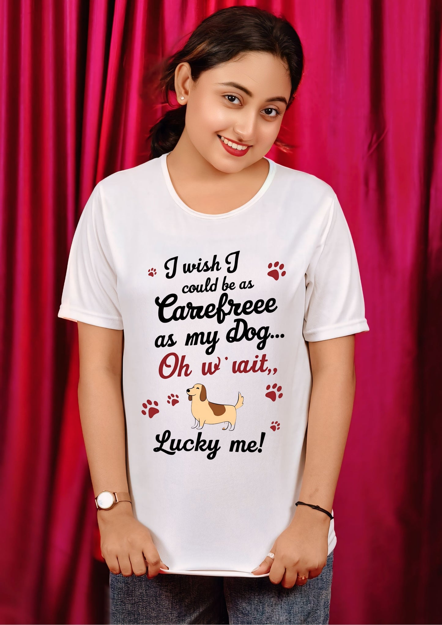 Lucky Dog Life Tee