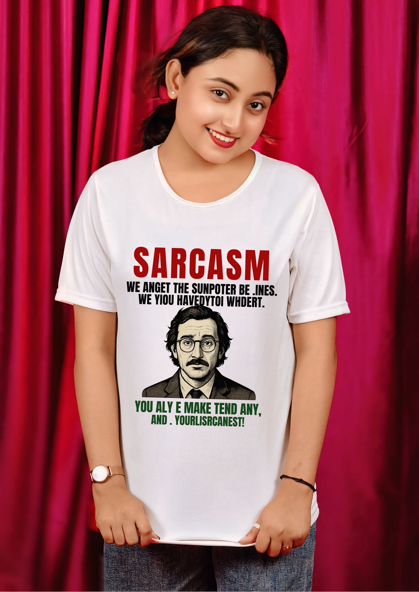 Sarcastic Decoder Tee