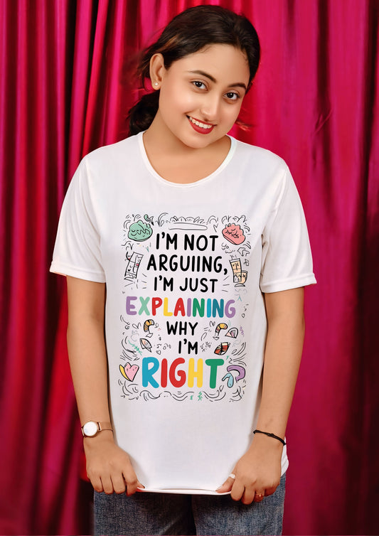 Right, Not Rude Tee