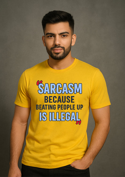 Illegal But Witty Tee