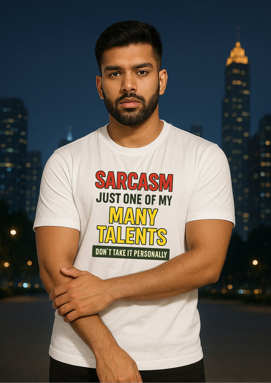 Talented But Sarcastic Tee