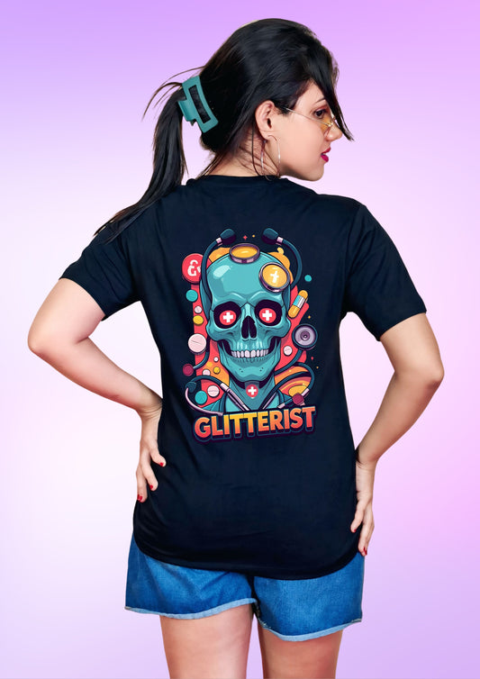 Glitterist “Medical Skull Edition” T-Shirt