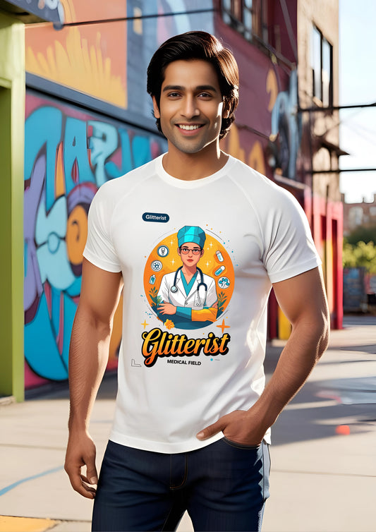 Glitterist “Medical Field” Edition T-Shirt
