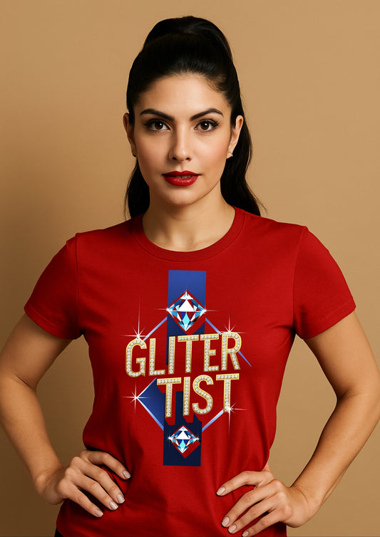 Glitterist “Diamond Luxe” Edition T-Shirt