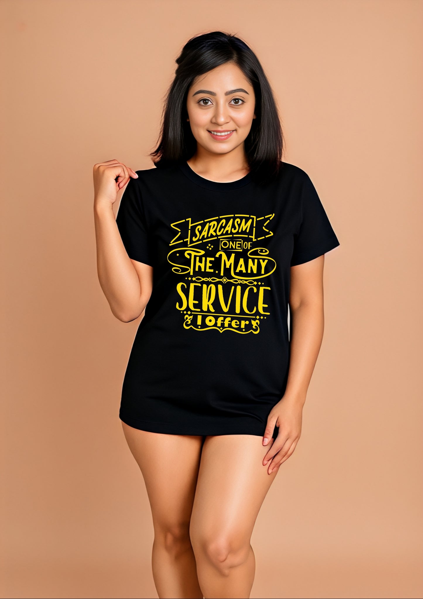 Sarcasm Service Tee