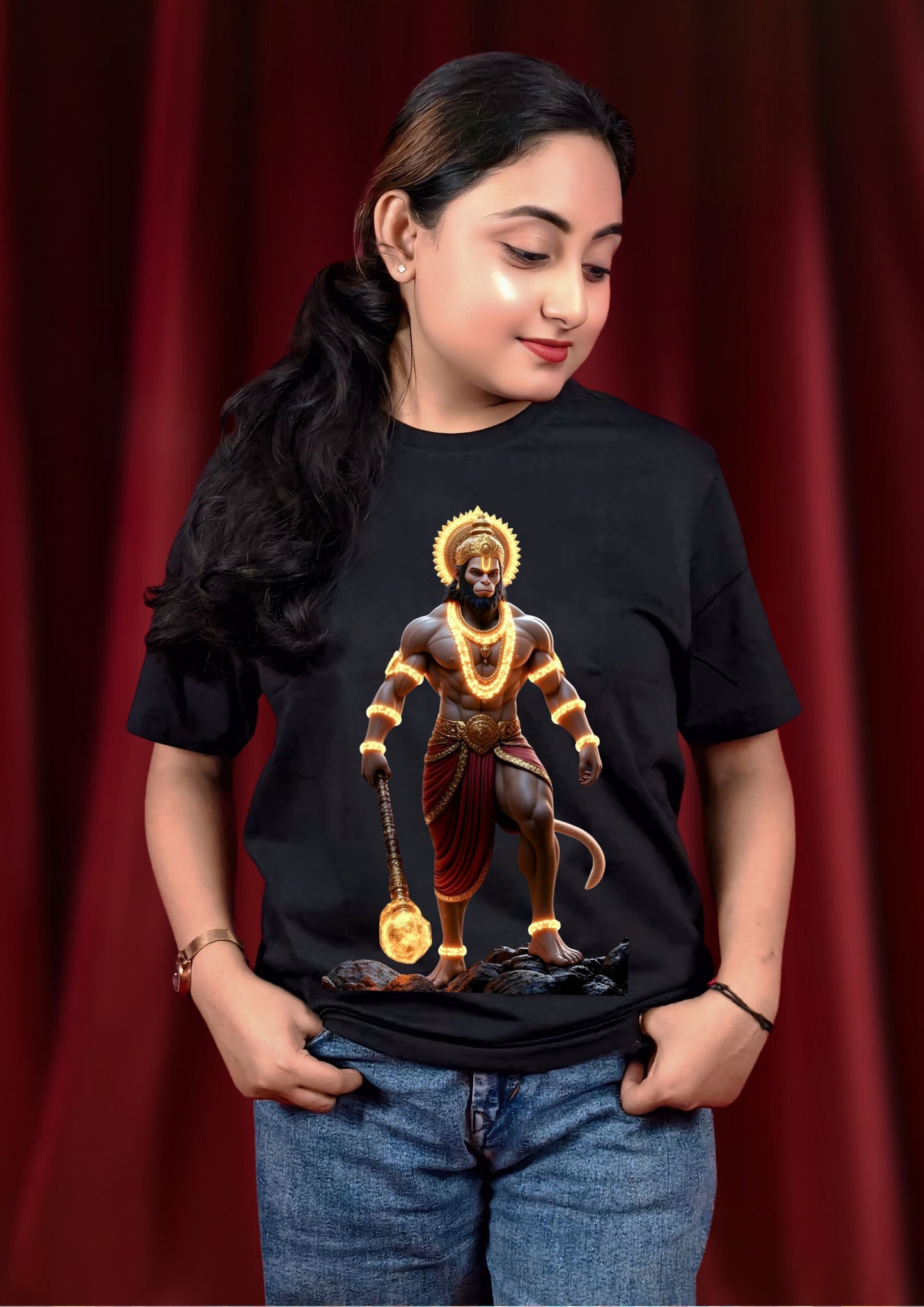 Radiant Power Hanuman Tee