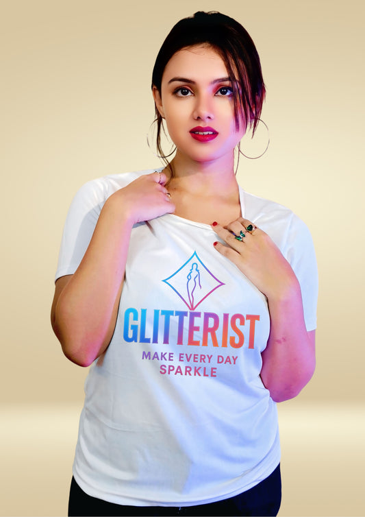 GLITTERIST “Make Every Day Sparkle” Icon Tee