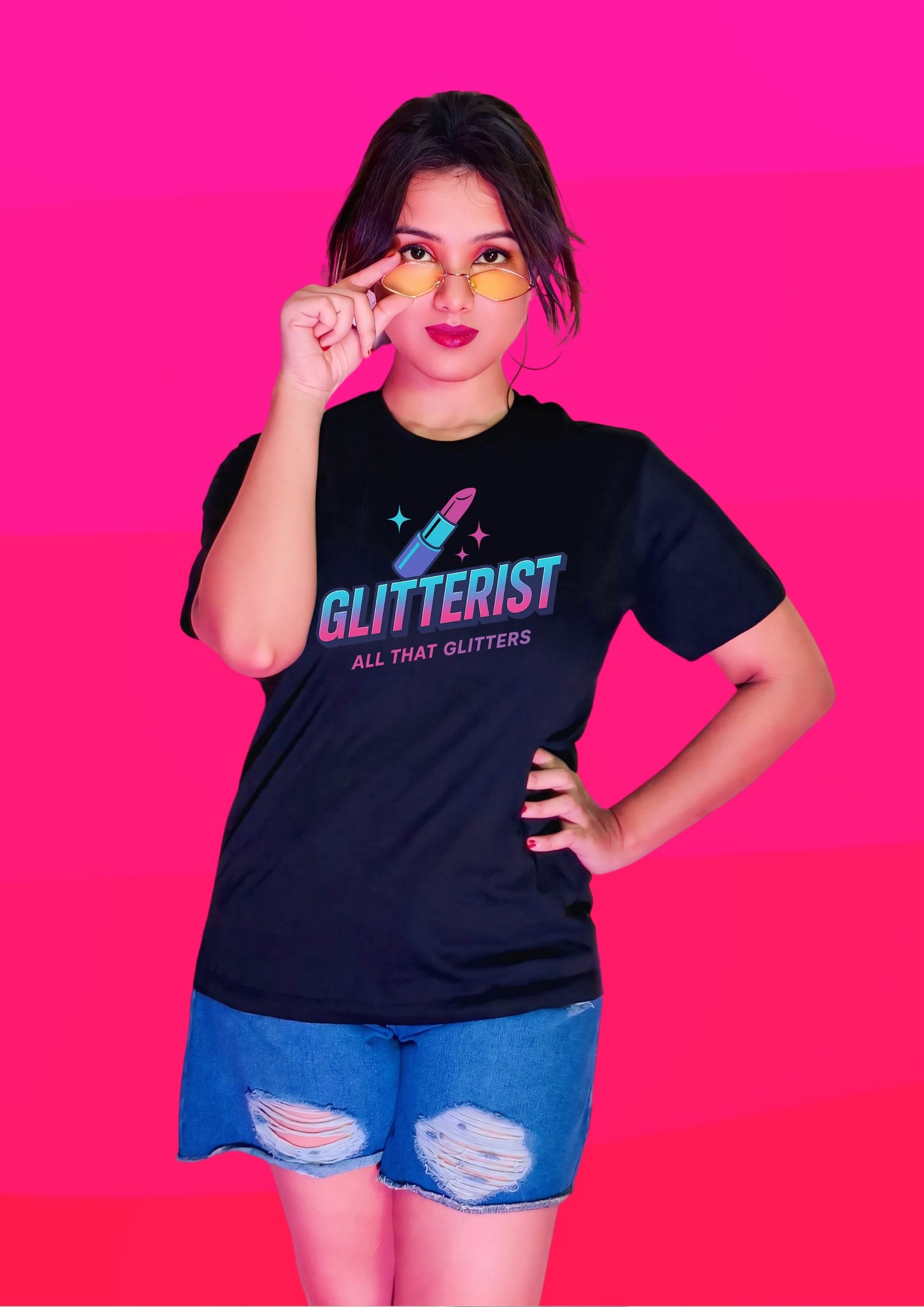 GLITTERIST “All That Glitters” T-Shirt