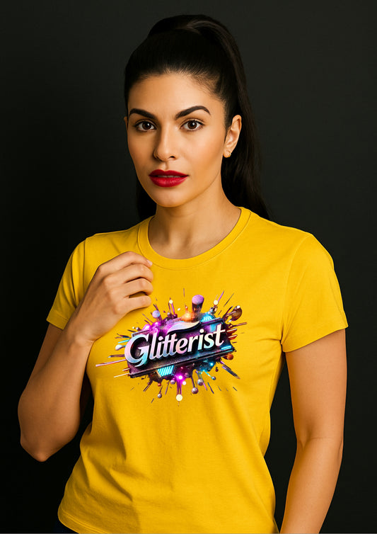 Glitterist Pop Art Blast Tee – Stage Ready Edition
