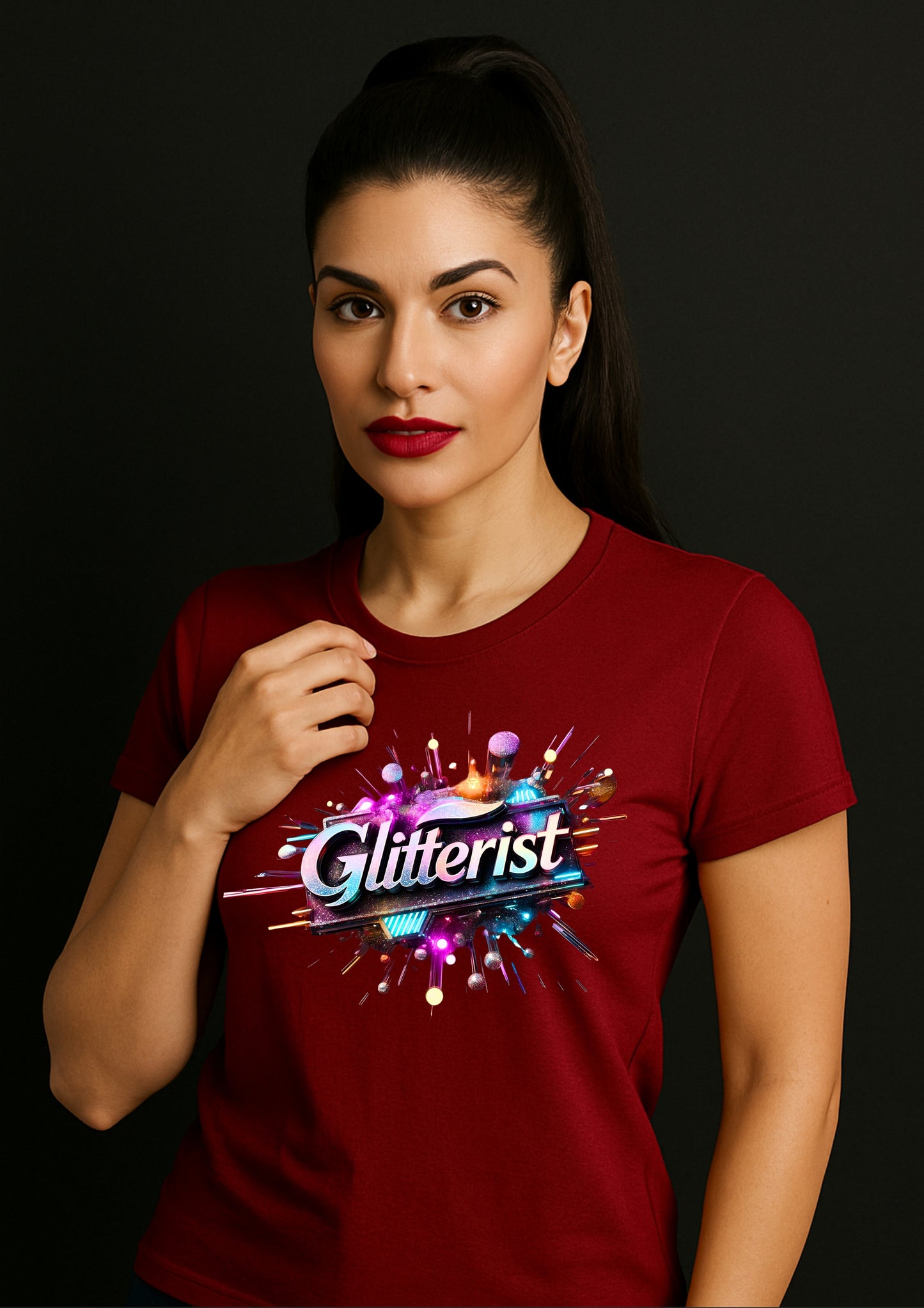 Glitterist Pop Art Blast Tee – Stage Ready Edition