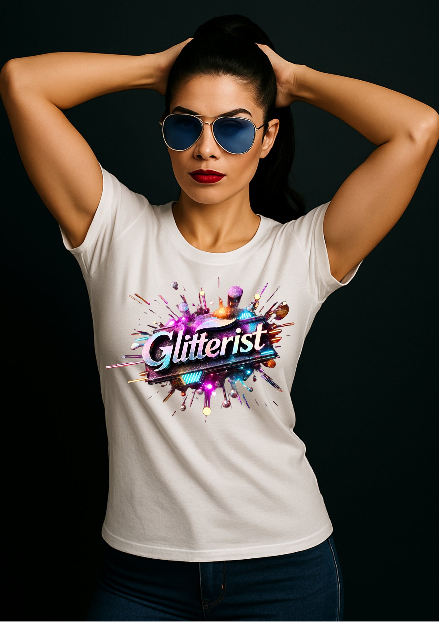 Glitterist Pop Art Blast Tee – Stage Ready Edition