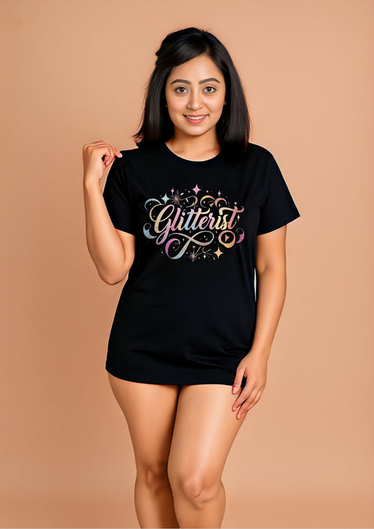 Glitterist Fantasy Sparkle Tee – Magical Vibes Edition