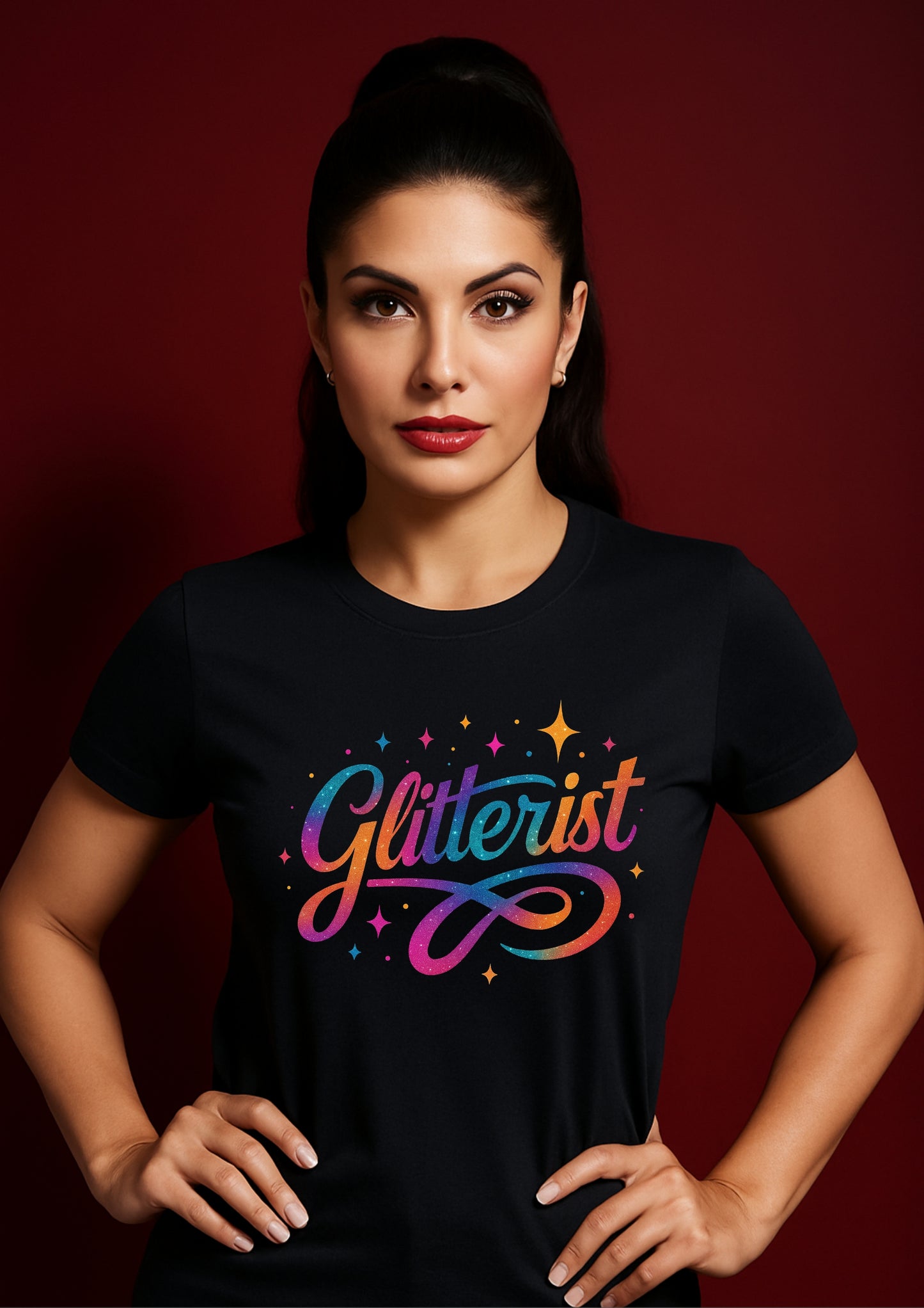 Glitterist “Twilight Sparkle” Unisex T-shirt