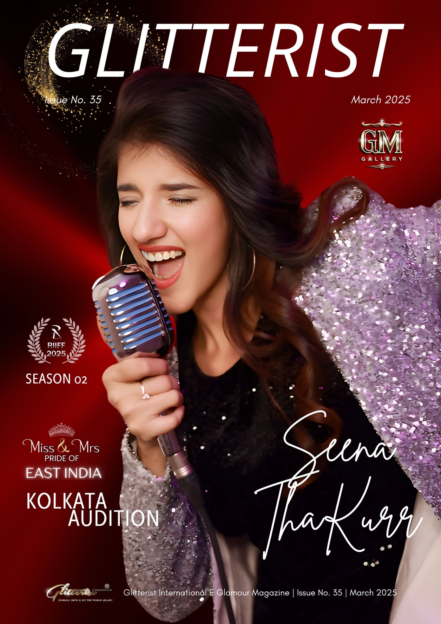 Glitterist Magazine Issue No. 35 (PDF Copy)