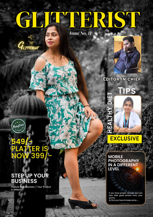 Glitterist Magazine Issue No. 11 (PDF)