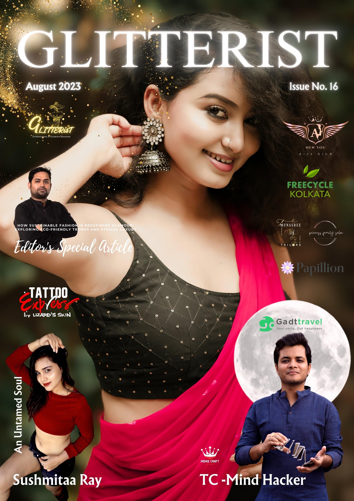 Glitterist Magazine Issue No. 16 (PDF)