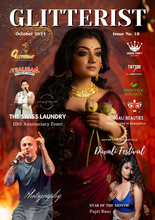 Glitterist Magazine Issue No. 18 (PDF)