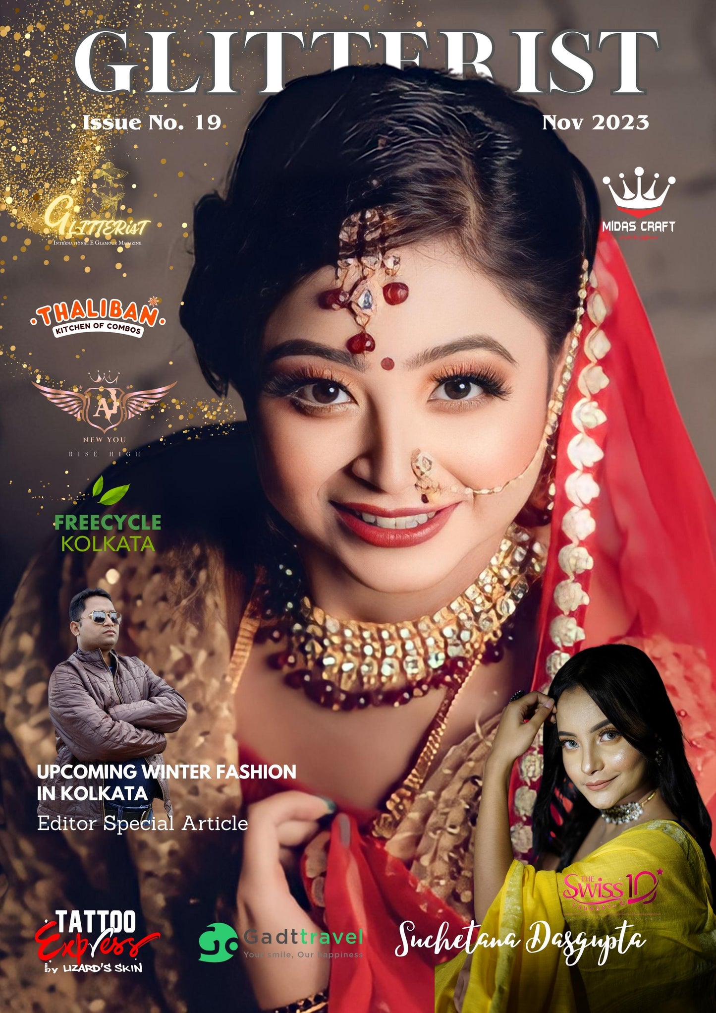 Glitterist Magazine Issue No. 19 (PDF)
