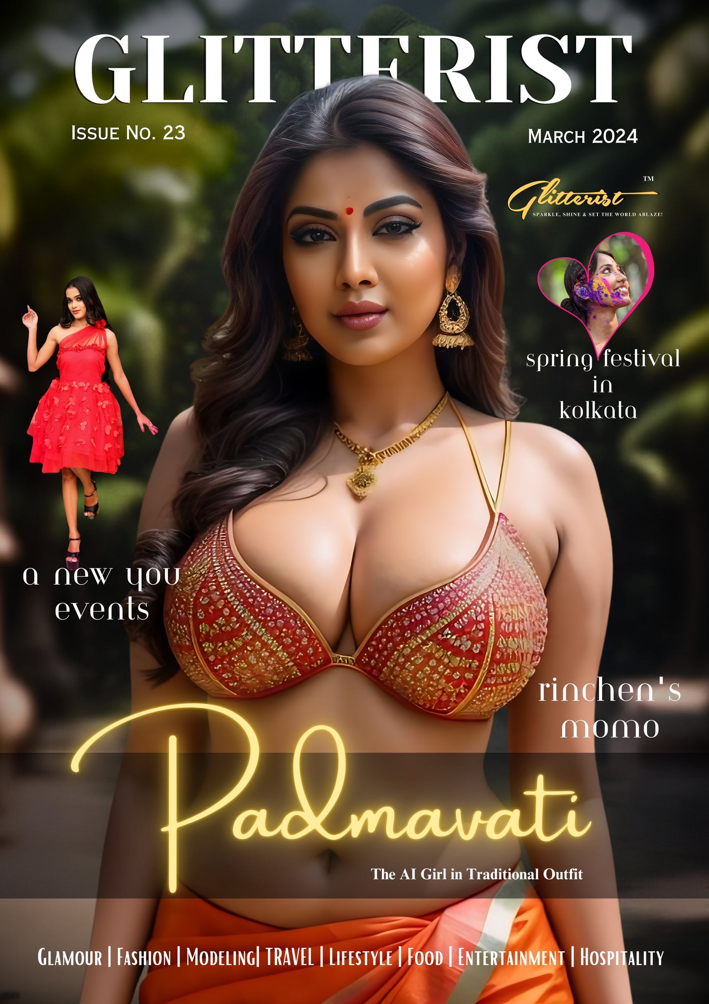 Glitterist Magazine Issue No. 23 (PDF Copy)