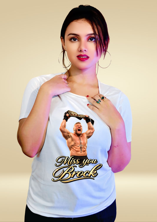 “Miss You Brock” Tribute T-Shirt