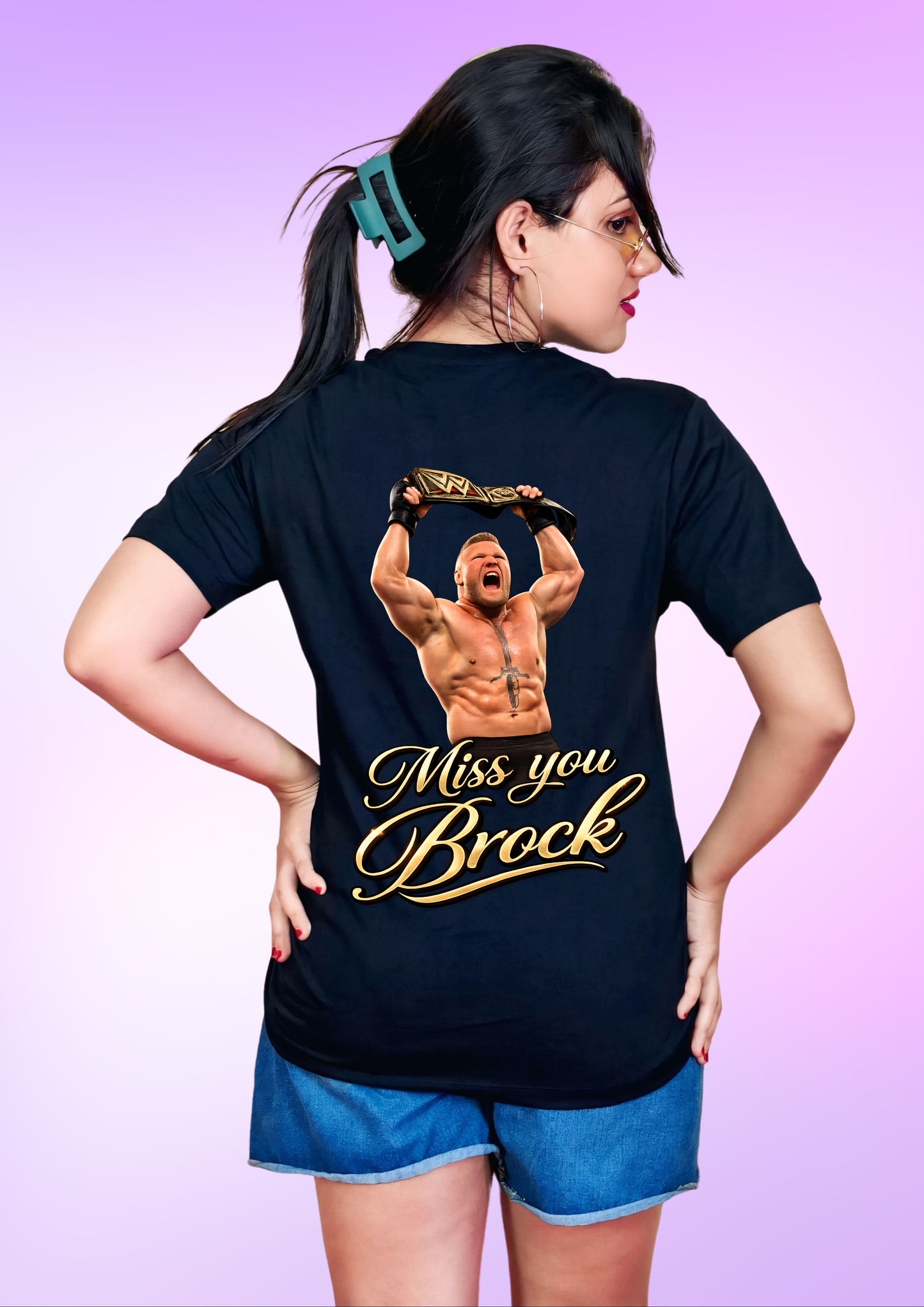 “Miss You Brock” Tribute T-Shirt